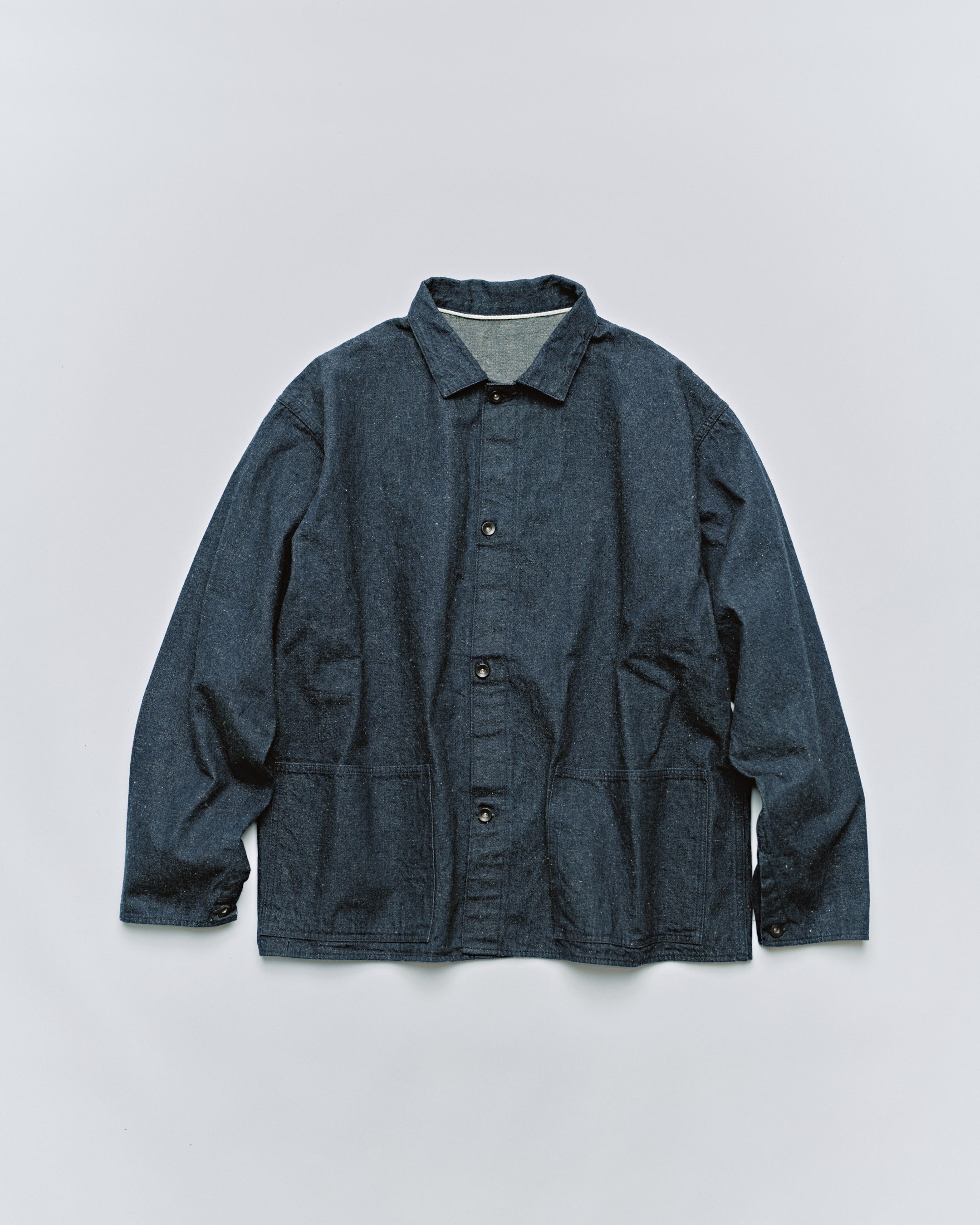 DENIM COVERALL