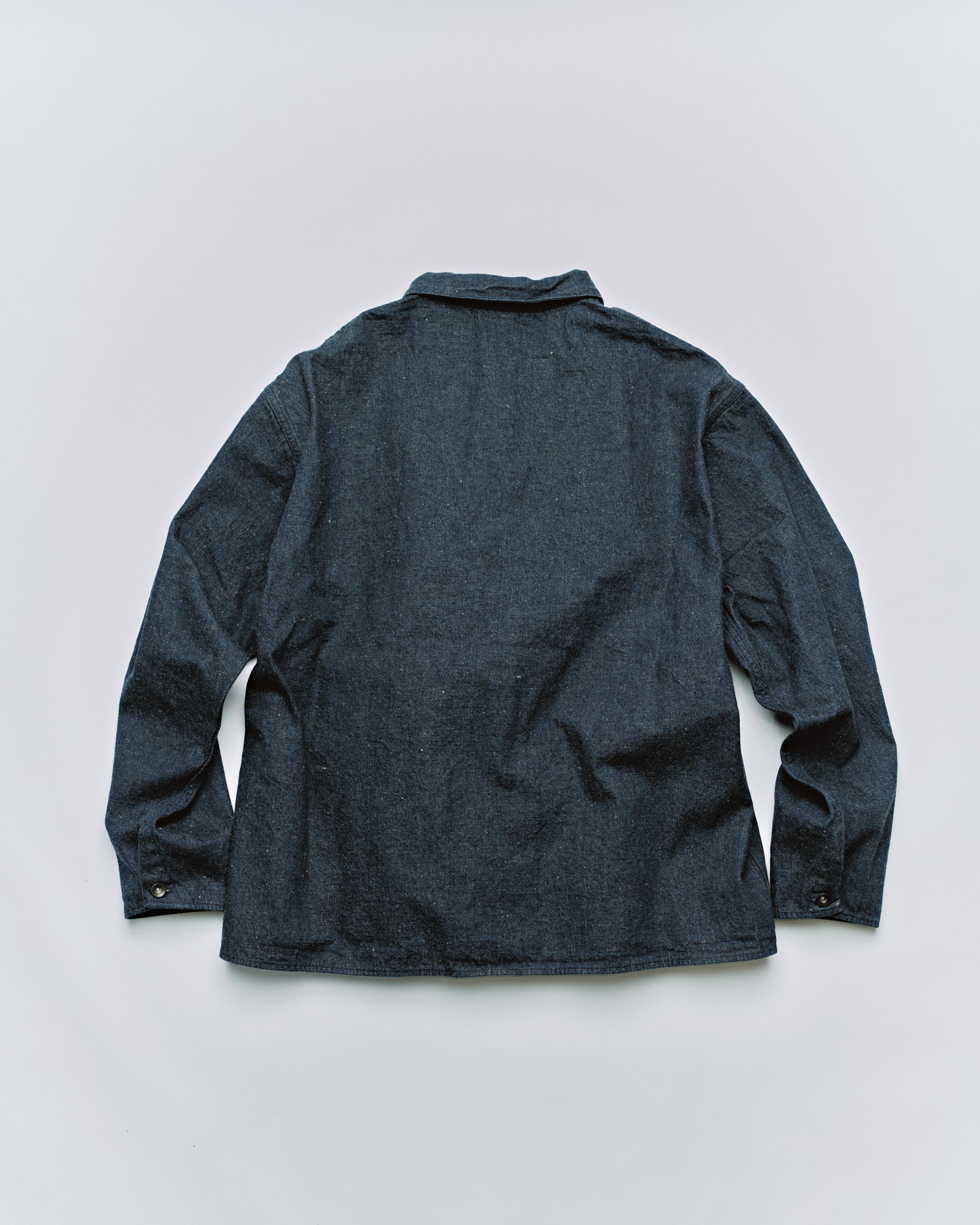 DENIM COVERALL