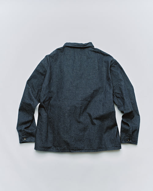 DENIM COVERALL