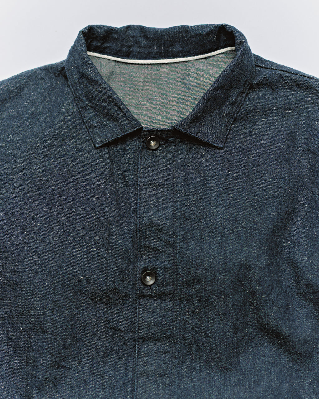 DENIM COVERALL