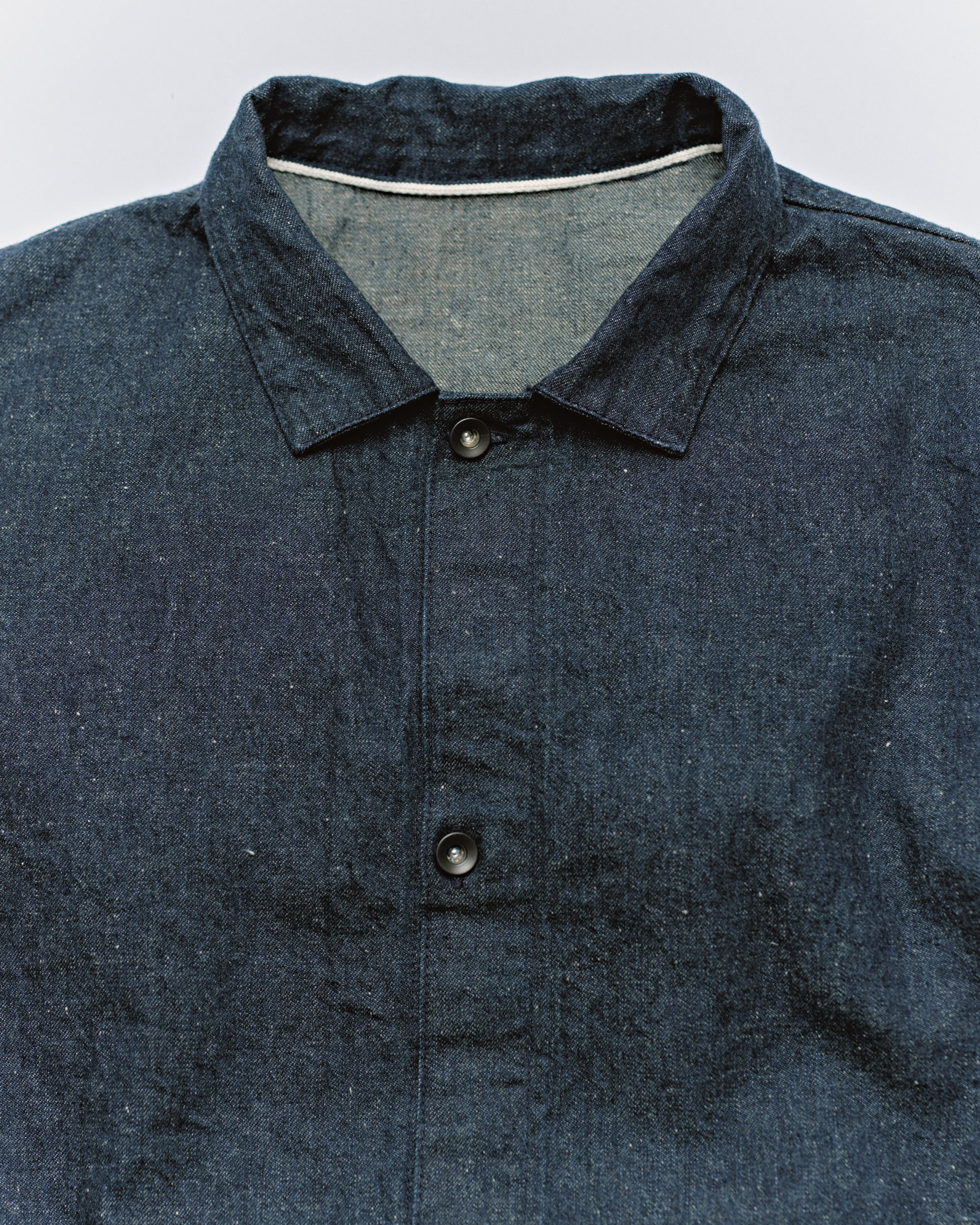 DENIM COVERALL
