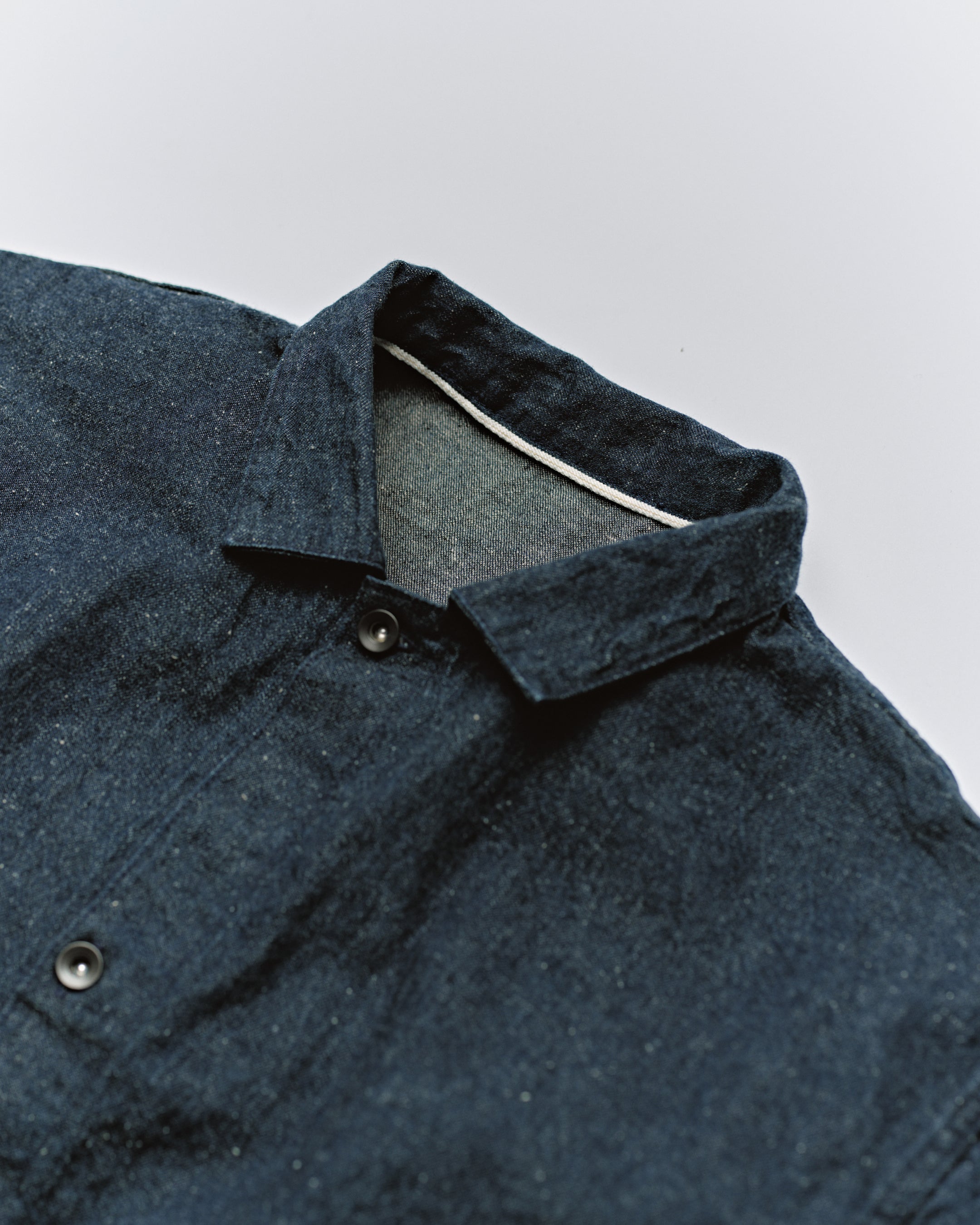 DENIM COVERALL