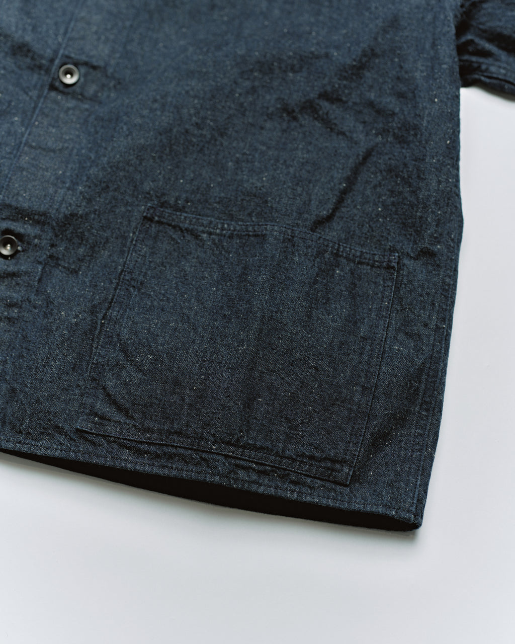 DENIM COVERALL