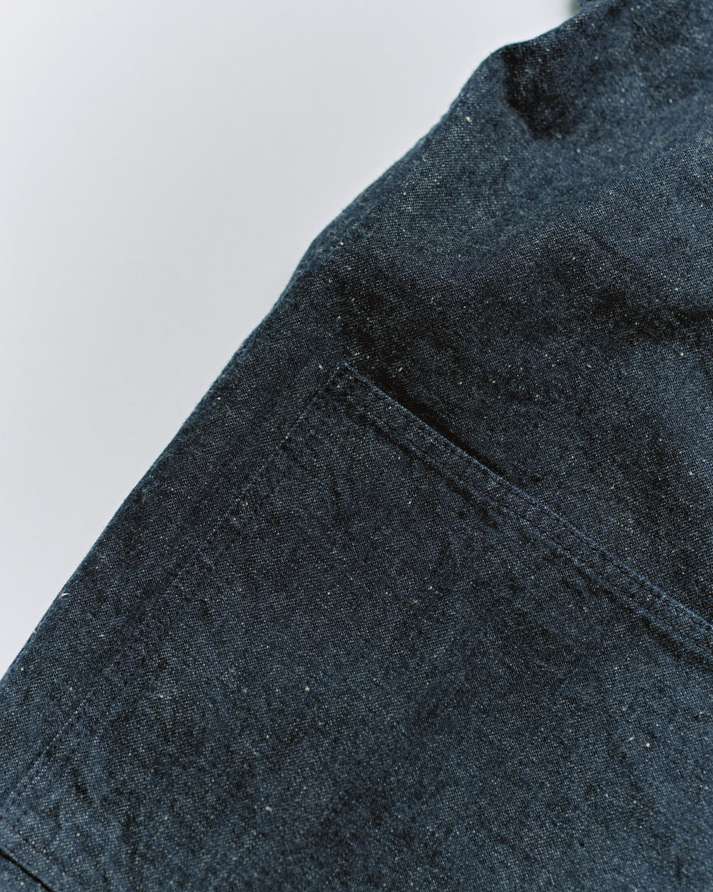 DENIM COVERALL