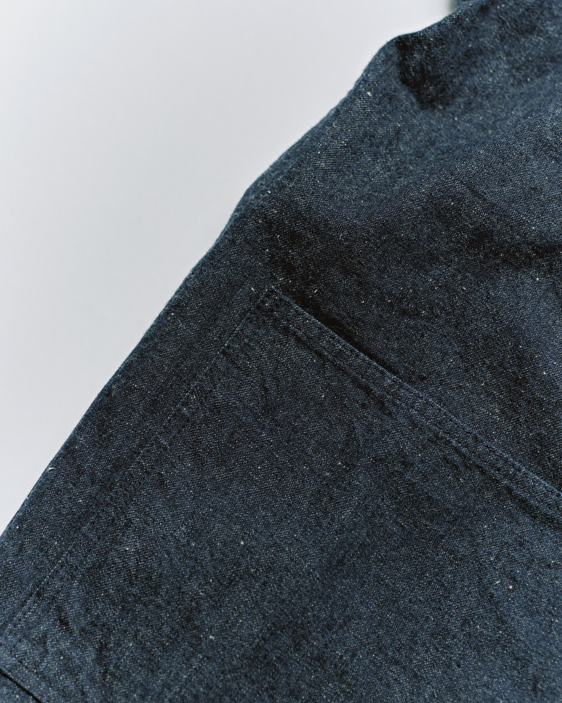 DENIM COVERALL