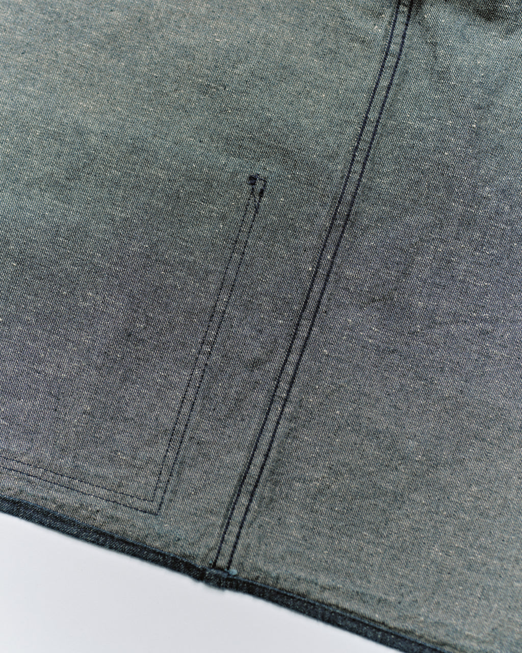 DENIM COVERALL