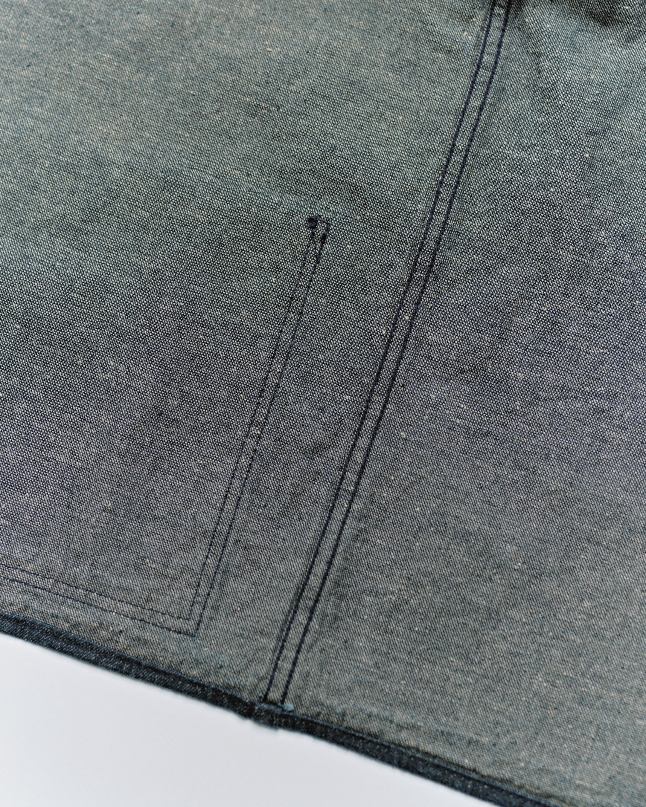 DENIM COVERALL