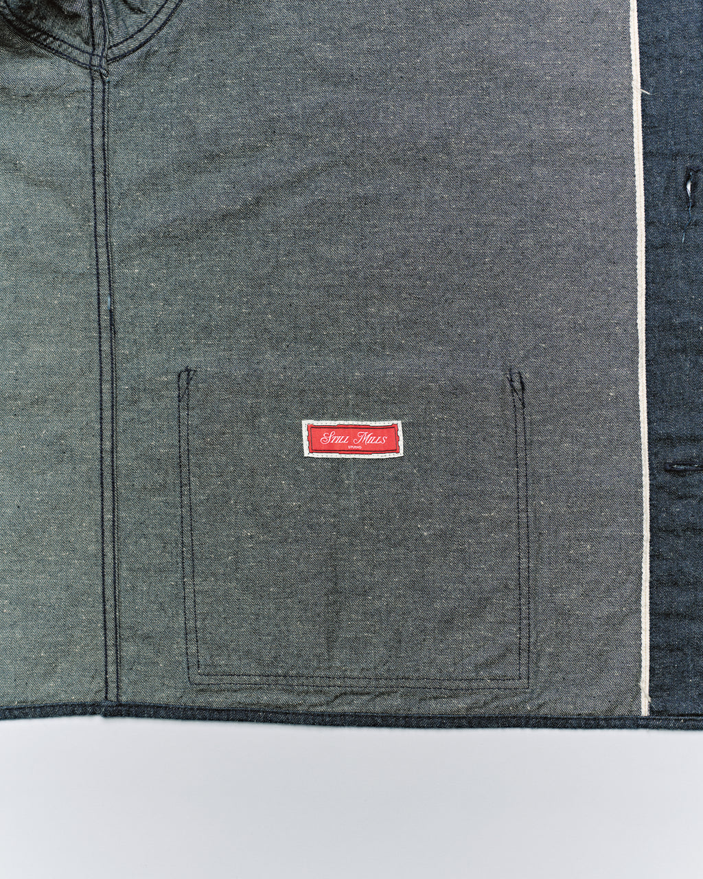 DENIM COVERALL