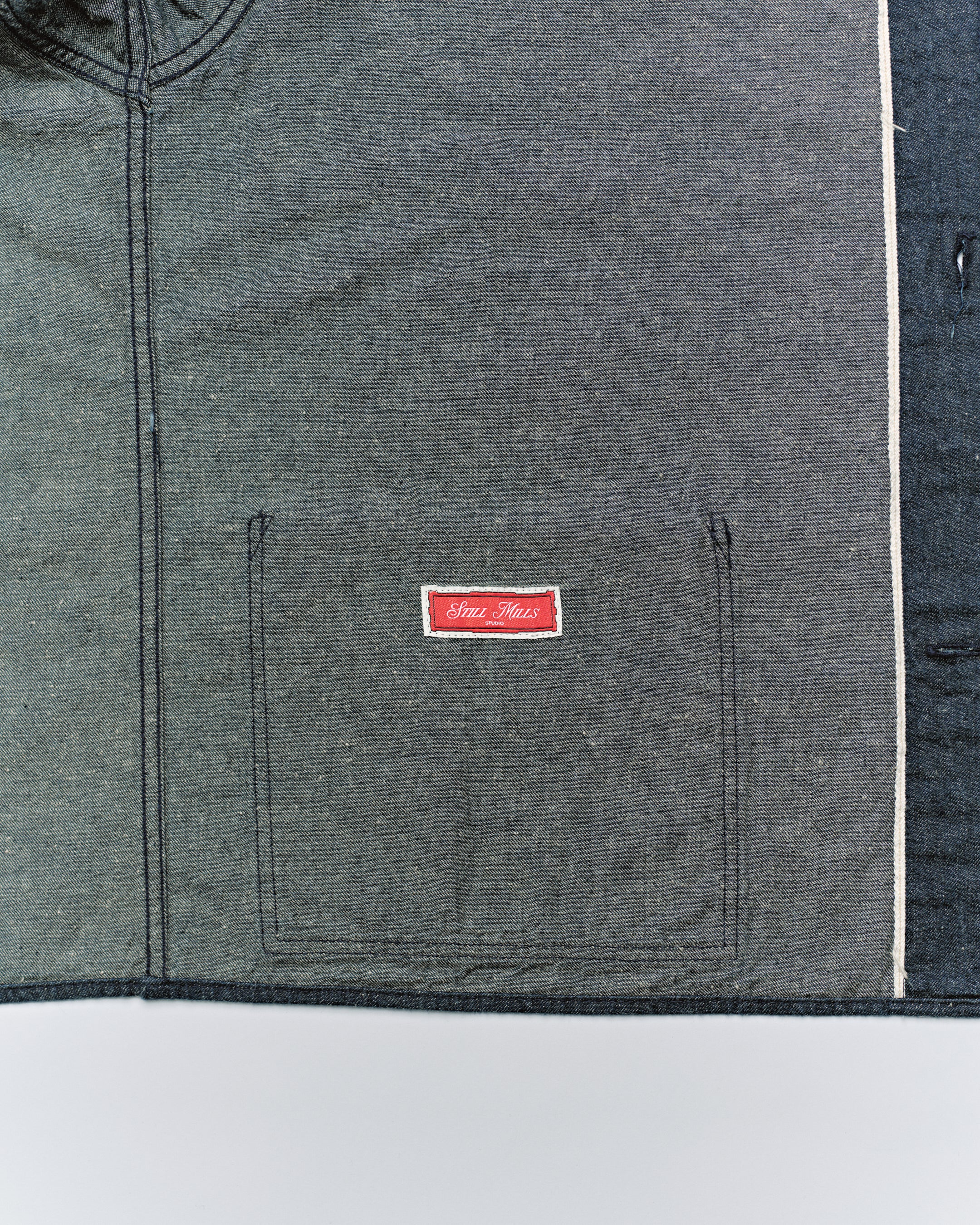 DENIM COVERALL