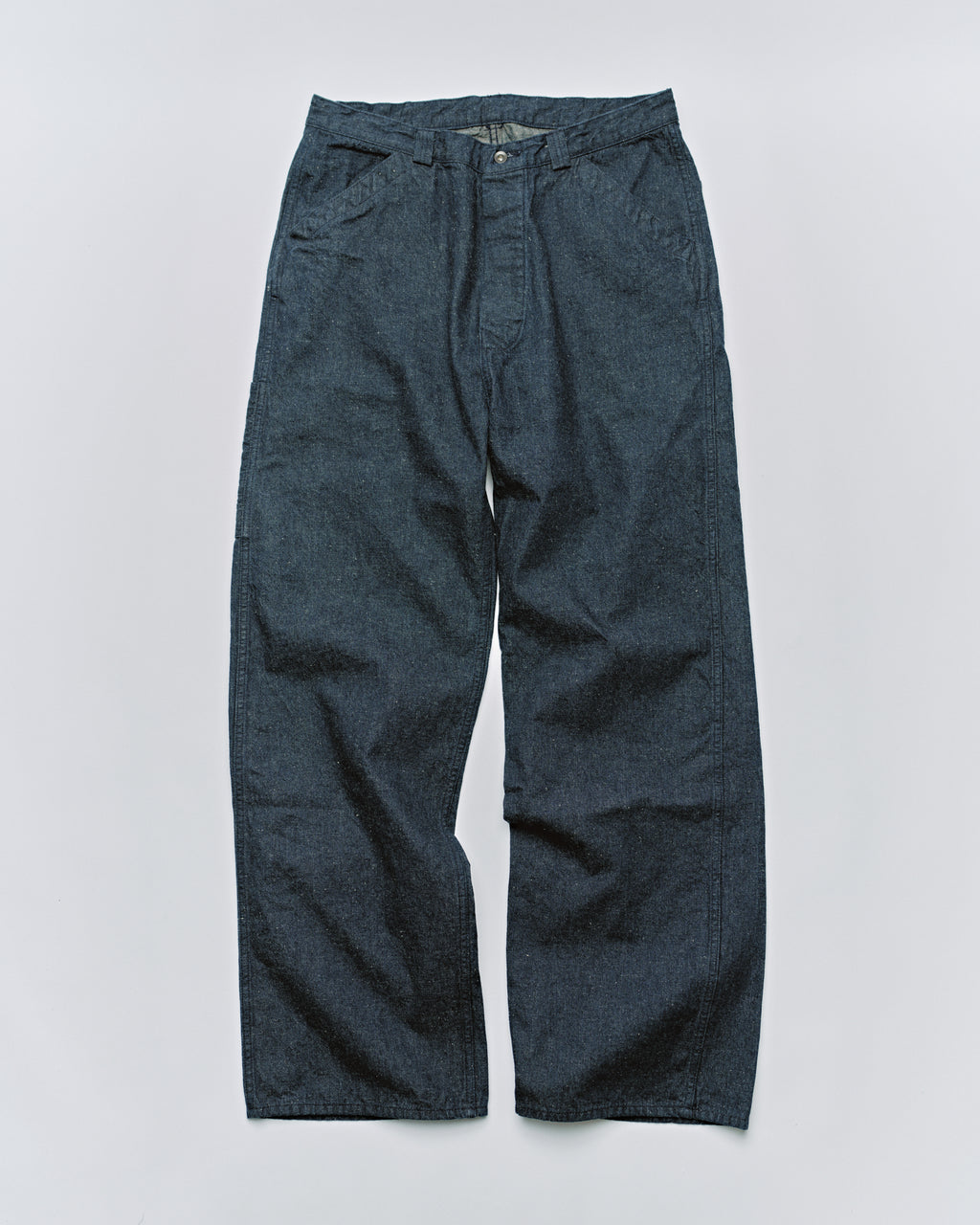 DENIM PAINTER PANTS
