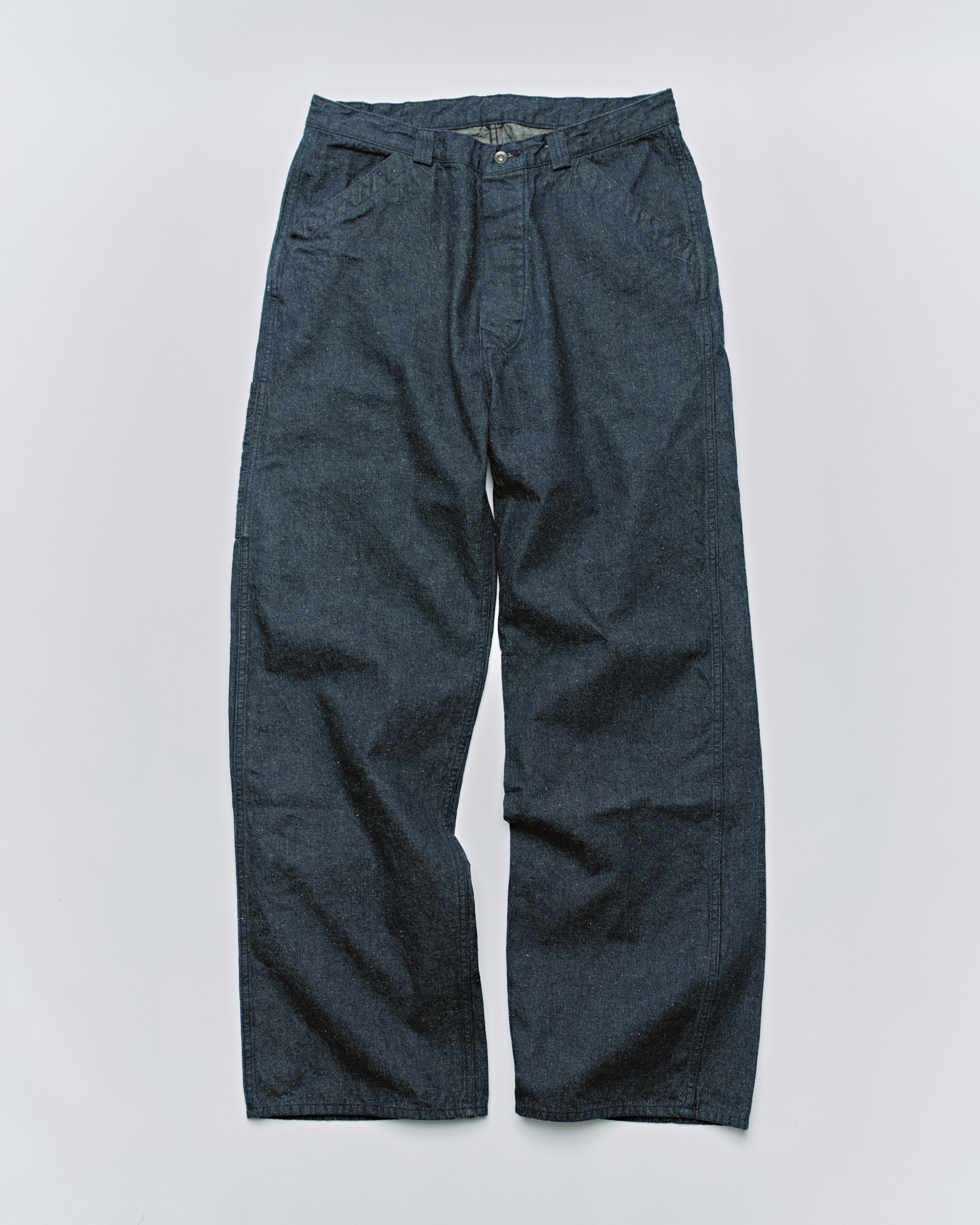 DENIM PAINTER PANTS