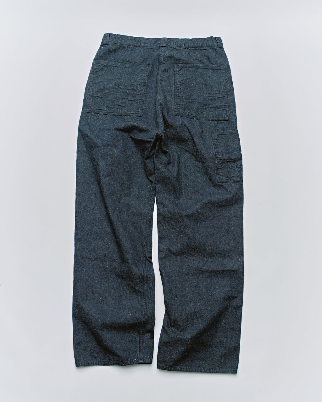 DENIM PAINTER PANTS