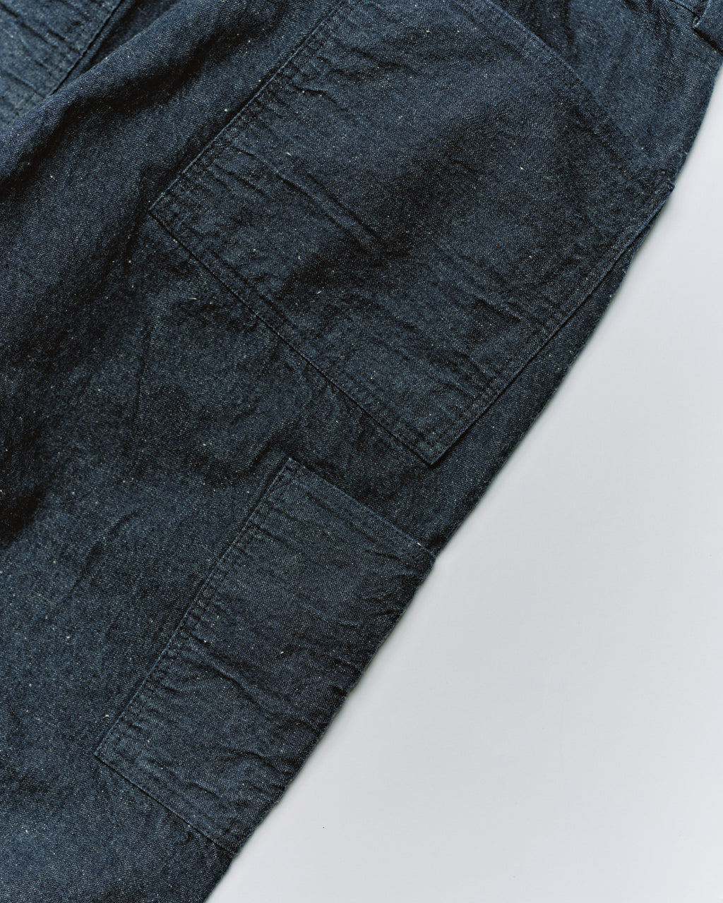 DENIM PAINTER PANTS