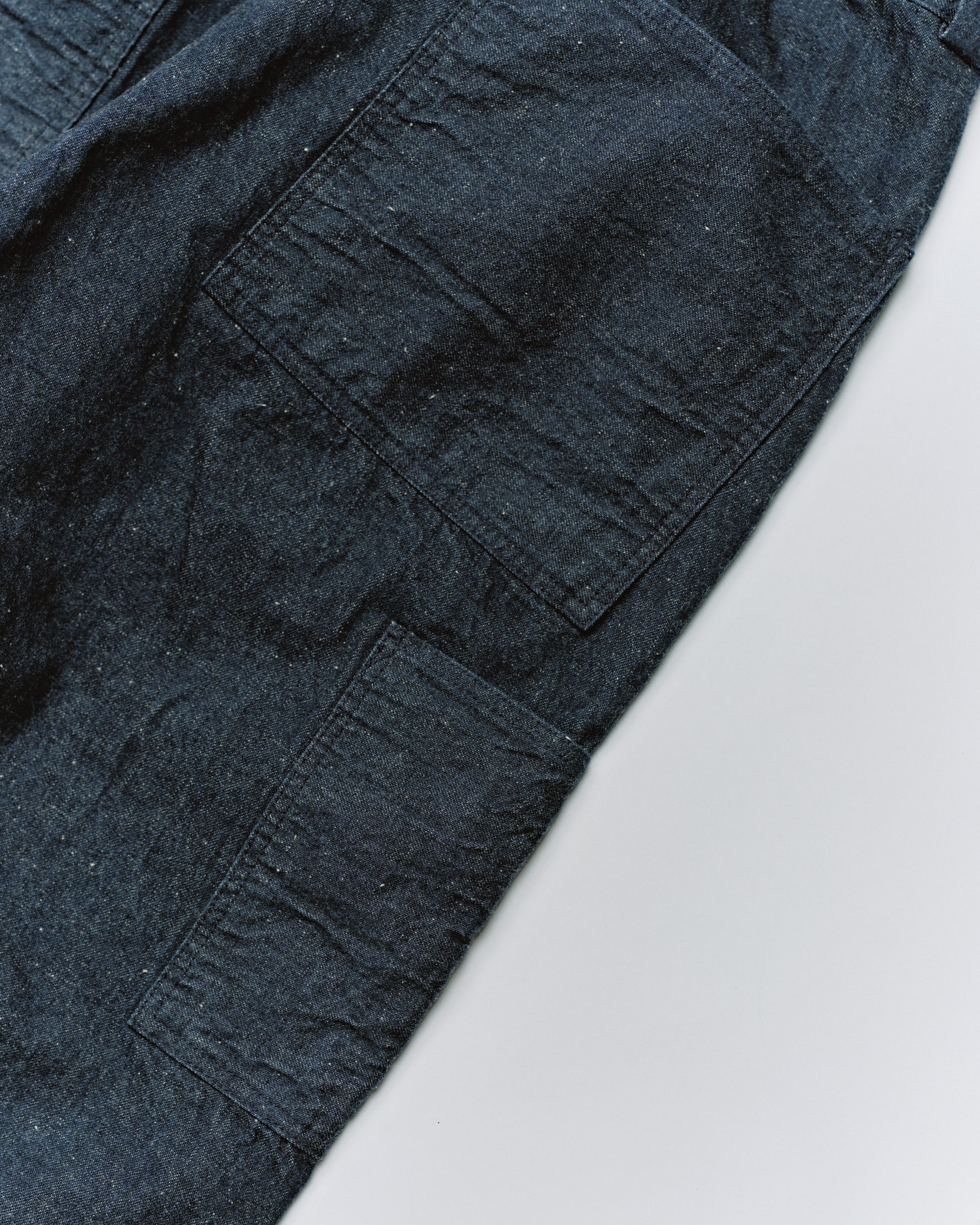 DENIM PAINTER PANTS
