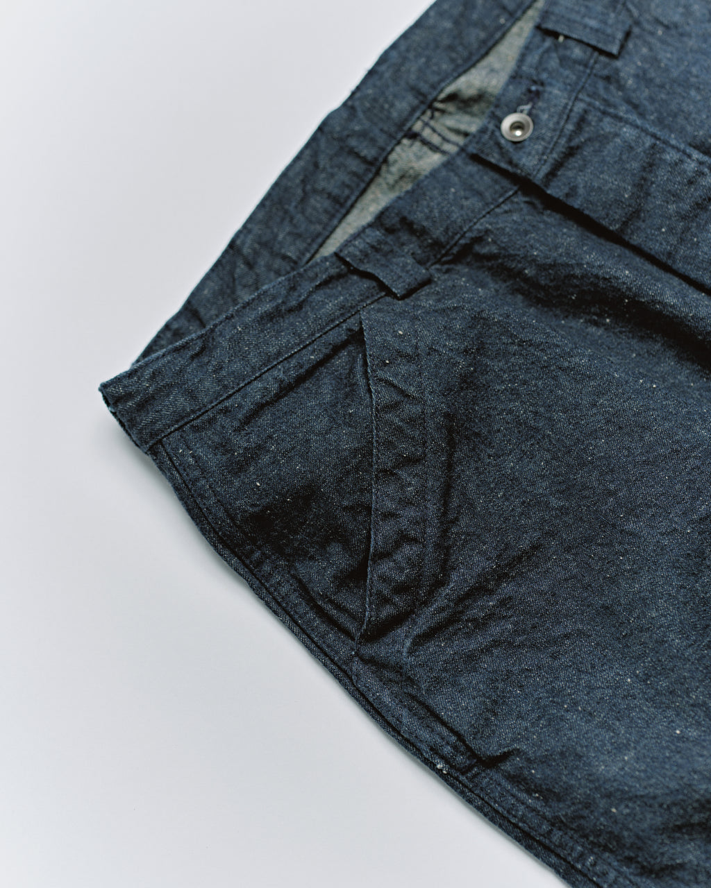 DENIM PAINTER PANTS