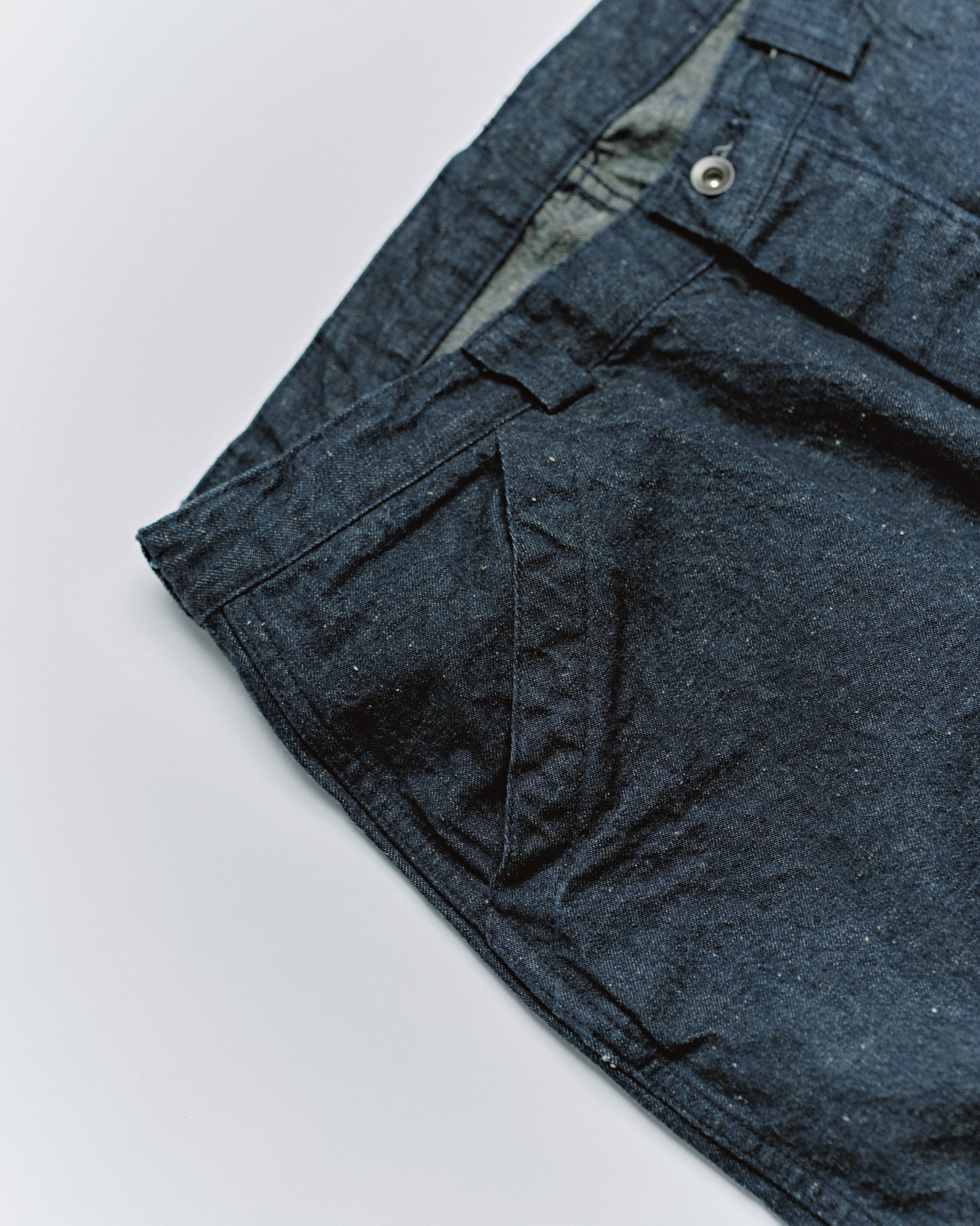 DENIM PAINTER PANTS