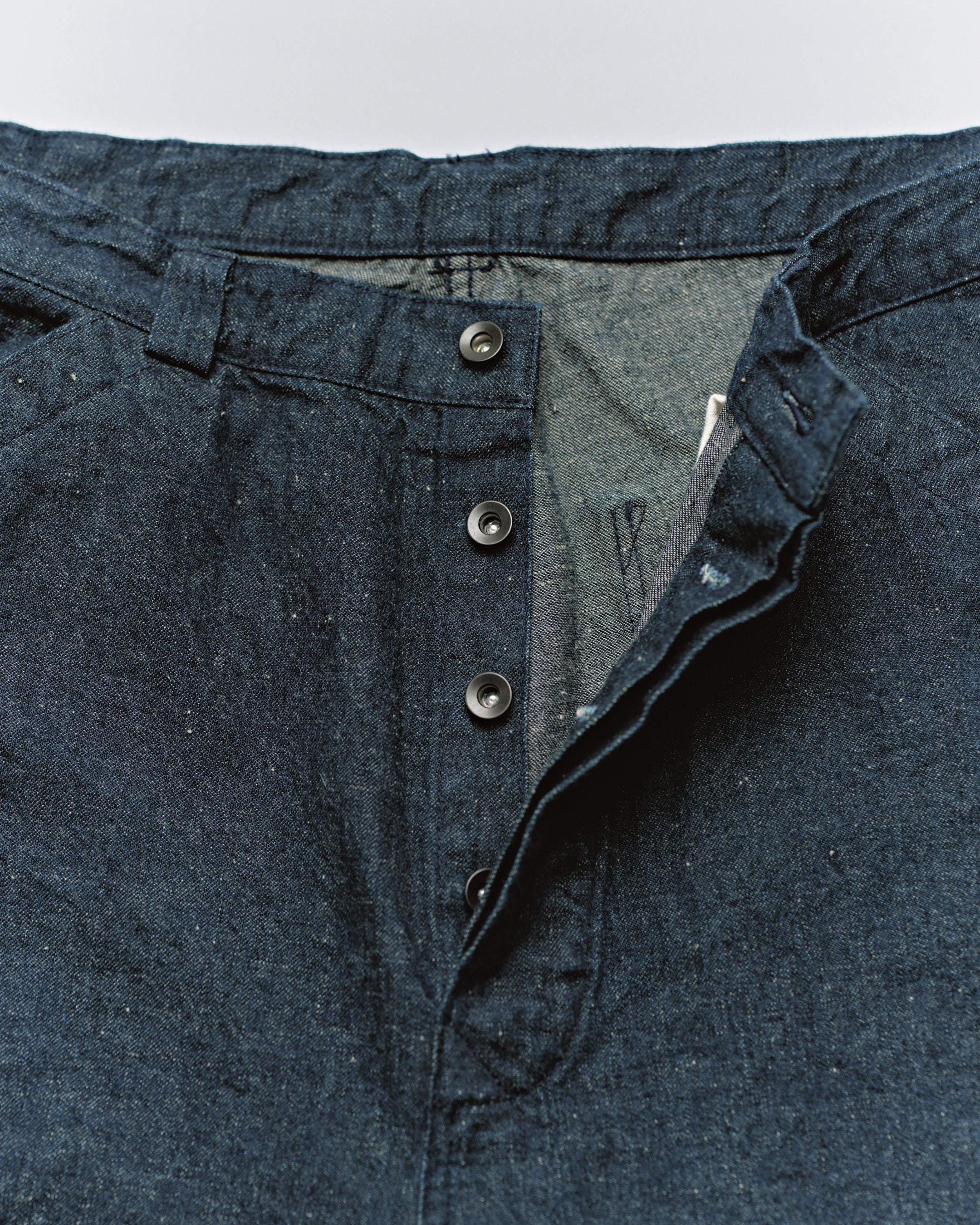 DENIM PAINTER PANTS