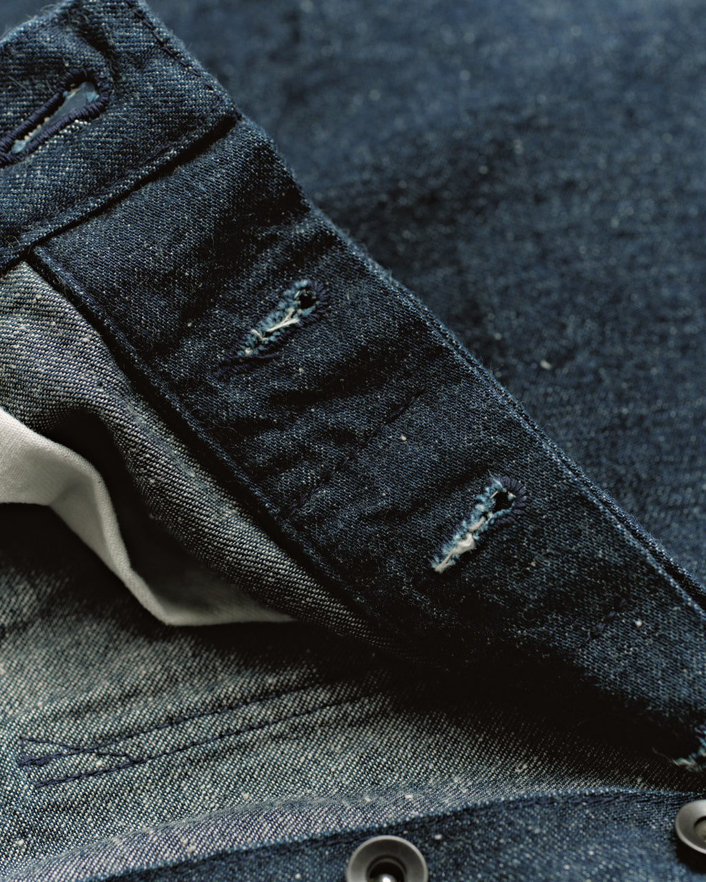 DENIM PAINTER PANTS
