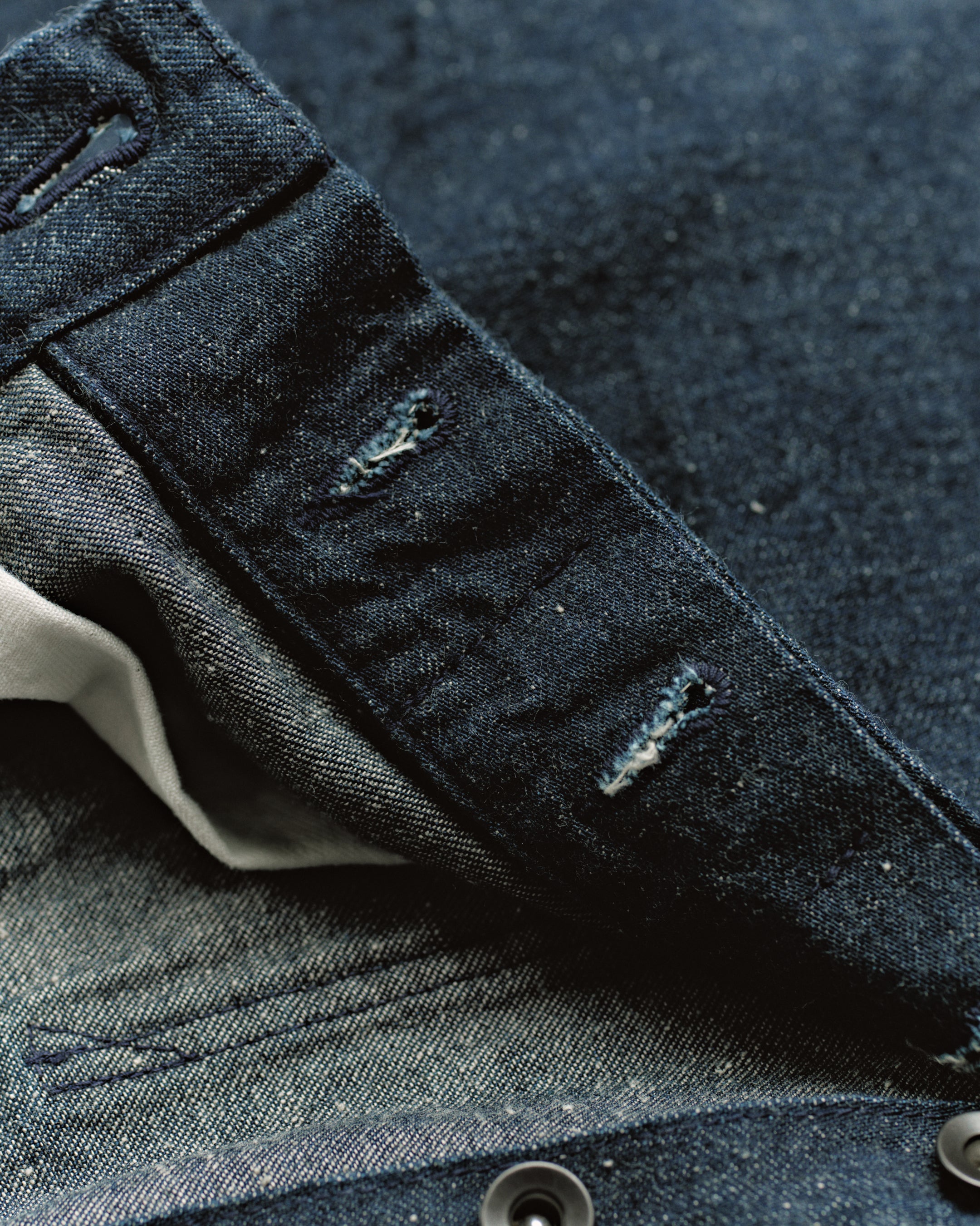 DENIM PAINTER PANTS