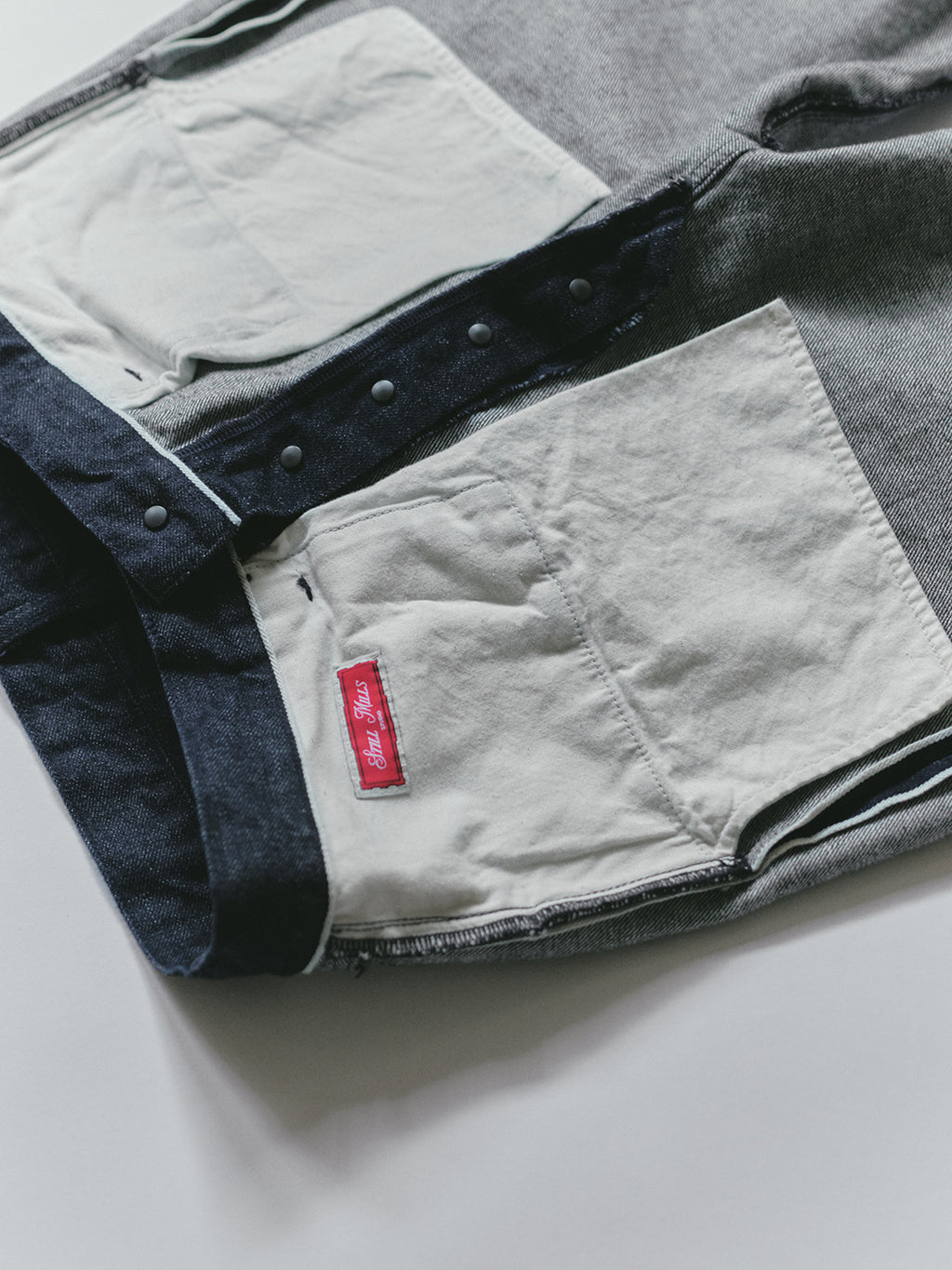 DENIM PANTS