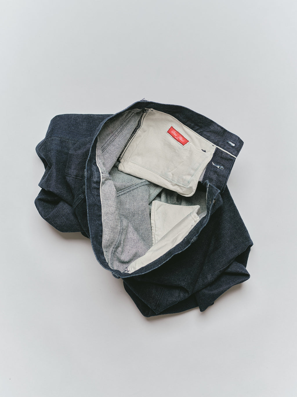 DENIM PANTS